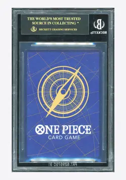 One Piece BGS 10 BLACK LABEL Charlotte Linlin Promo 2024 ST07-010 Flagship JPN - Image 2