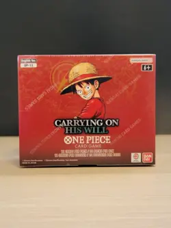 ONE PIECE OP-13 CARRYING ON HIS WILL ENGLISH BOOSTER BOX NEW SEALED - Image 1