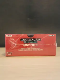 ONE PIECE OP-13 CARRYING ON HIS WILL ENGLISH BOOSTER BOX NEW SEALED - Image 2