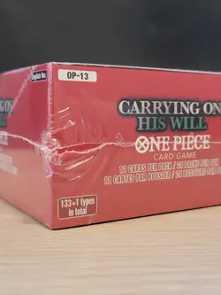 ONE PIECE OP-13 CARRYING ON HIS WILL ENGLISH BOOSTER BOX NEW SEALED - Image 5