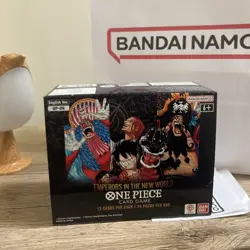 One Piece TCG OP-09 Emperors in the New World Booster Box | New & Unsealed - Image 1