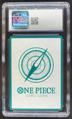 2025 ONE PIECE CCG JAPANESE DON!! ROBIN SPECIAL GOLD CGC 10 B PT - Image 2