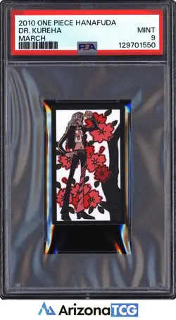 One Piece 2010 Dr. Kureha March One Piece Hanafuda PSA 9 - Image 1