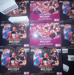 One Piece TCG OP-09 Emperors in the New World Booster Box | New & Unsealed - Image 1