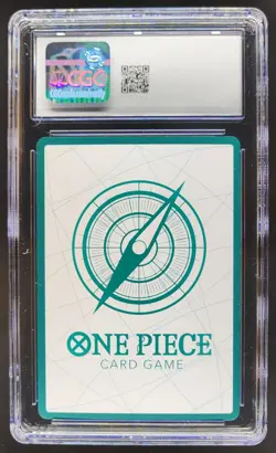 2025 ONE PIECE CCG JAPANESE DON!! BOA HANCOKC GOLD HEROINES EDITION CGC 10 B PT - Image 2
