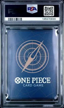 Monkey D Luffy One Piece Mag Vol. 20 Promo #ST21-014 Japan PSA 10 GEM MT - Image 2