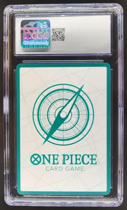 2025 ONE PIECE CCG JAPANESE DON!! NAMI GOLD HEROINES EDITION CGC 10 B PT - Image 2