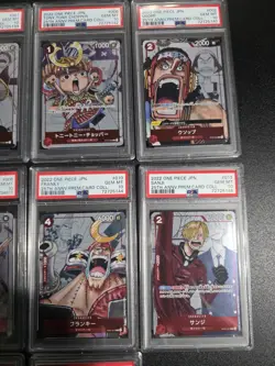 FULL SET PSA 10 One Piece Premium Collection 25th Anniversary set of 10 Japanese - Image 4