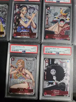 FULL SET PSA 10 One Piece Premium Collection 25th Anniversary set of 10 Japanese - Image 5