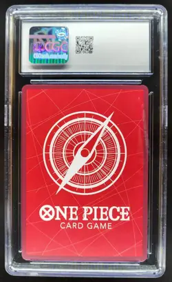 2025 ONE PIECE CCG JAPANESE MARSHALL D. TEACH ALT ART OP09-081 CGC 10 B PT - Image 2