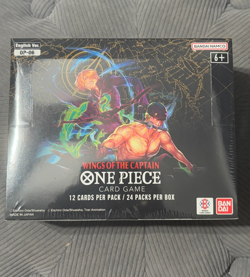 One Piece TCG: Wings of the Captain (OP-06) Booster Box Sealed English - Image 1