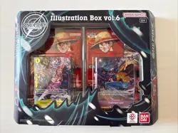 One Piece CCG Illustration Box Volume 6 Sealed IN HAND! - Image 1