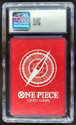 2025 ONE PIECE CCG JAPANESE SHANKS LEADER ALTERNATE ART OP09-001 CGC 10 B PT - Image 2