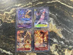 One Piece TCG | Illustration Boxes Vol. 5 & Vol. 6 Promo Set Brand New NM A - Image 1