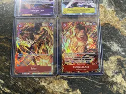 One Piece TCG | Illustration Boxes Vol. 5 & Vol. 6 Promo Set Brand New NM A - Image 2