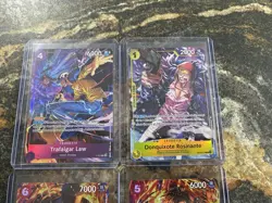 One Piece TCG | Illustration Boxes Vol. 5 & Vol. 6 Promo Set Brand New NM A - Image 3