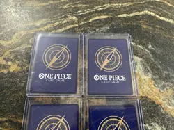 One Piece TCG | Illustration Boxes Vol. 5 & Vol. 6 Promo Set Brand New NM A - Image 5