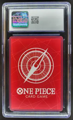2023 ONE PIECE CCG JAPANESE MONKEY D. LUFFY LEADER ST10-002 CGC 10 B PT - Image 2