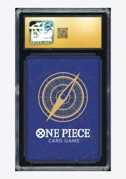 One Piece CGC10 PRISTINE Boa Hancock Promo Alt Art 2025 P-066 3RD Anniv. Chinese - Image 2