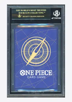 One Piece BGS 10 BLACK LABEL Boa Hancock SR Alt Art 2024 OP07-051 OP07 Japanese - Image 2