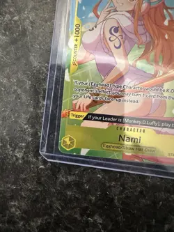 Nami (Alt Art) ST29-008 C Starter Deck (EGGHEAD) - ONE PIECE HOLO FOIL ENG SSP - Image 5