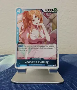 Charlotte Pudding (Reprint) OP06-047 Premium Booster The Best Vol 2 Rare NM - Image 1