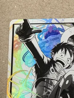 One Piece TCG Starter Deck 29: Egghead Monkey.D.Luffy Alt Art Leader ST29-001 NM - Image 2