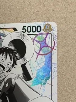 One Piece TCG Starter Deck 29: Egghead Monkey.D.Luffy Alt Art Leader ST29-001 NM - Image 3