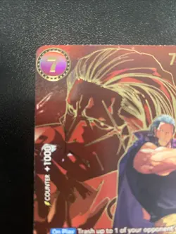 Benn.Beckman SP OP13 OP09-009 Carrying On His Will English One Piece TCG - Image 2