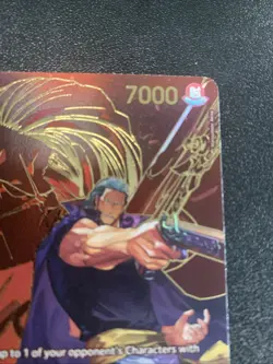 Benn.Beckman SP OP13 OP09-009 Carrying On His Will English One Piece TCG - Image 3