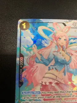 Shirahoshi (OP05-082) (FULL ART) PRB Vol-01 One Piece TCG ENGLISH MINT - Image 2
