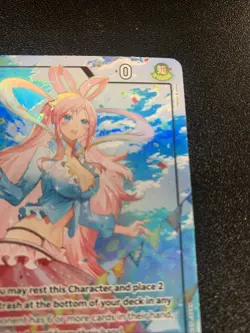 Shirahoshi (OP05-082) (FULL ART) PRB Vol-01 One Piece TCG ENGLISH MINT - Image 3