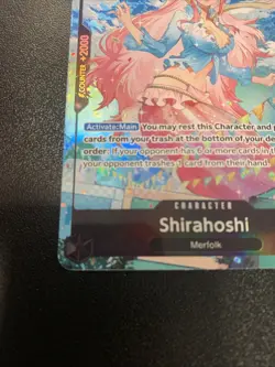 Shirahoshi (OP05-082) (FULL ART) PRB Vol-01 One Piece TCG ENGLISH MINT - Image 4