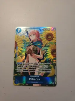 Rebecca (Parallel) OP10-058 Royal Blood Foil - Image 1