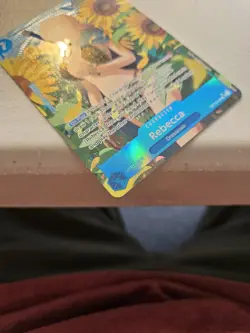 Rebecca (Parallel) OP10-058 Royal Blood Foil - Image 2