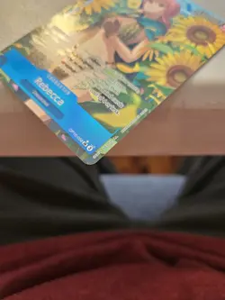 Rebecca (Parallel) OP10-058 Royal Blood Foil - Image 5