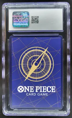 2025 ONE PIECE CCG JAPANESE MONKEY D. LUFFY PROMO P-106 CGC 10 B PT - Image 2