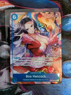 Boa Hancock OP07-051 (Seven Warlords of the Sea Binder Set) One Piece Promotion - Image 2