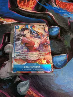 Boa Hancock OP07-051 (Seven Warlords of the Sea Binder Set) One Piece Promotion - Image 3