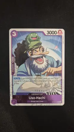 Uso-Hachi (Pirate Foil) ST18-001 Premium Booster -The Best- Vol. 2 Foil - Image 1