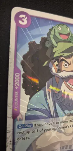 Uso-Hachi (Pirate Foil) ST18-001 Premium Booster -The Best- Vol. 2 Foil - Image 3