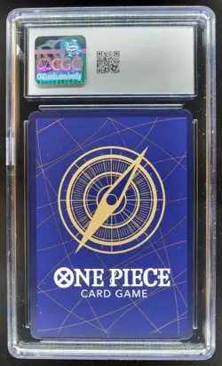 2025 ONE PIECE CCG JAPANESE TONY TONY CHOPPER PROMO P-101 CGC 10 B PT - Image 2