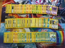 Vintage Pokemon Card Lot WOTC Sets Era Fire 185+ NM/LP - Image 1