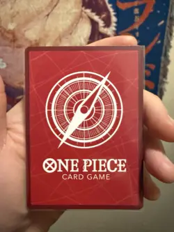 Bandai One Piece Card Game Monkey.D.Luffy Leader ST29-001 Parallel Foil - Image 2