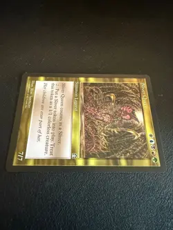 MTG STRONGHOLD 1x NM/M Sliver Queen Magic the Gathering Card Token Into Play 7/7 - Image 5