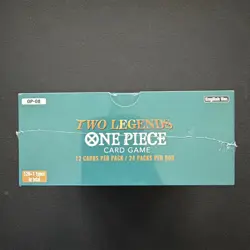 One Piece Card Game TCG OP-08 Two Legends Booster Box English Sealed - Image 5