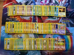 Vintage Pokemon Card Lot WOTC Sets Era Fire 185+ NM/LP - Image 1