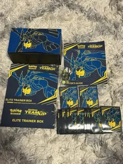 10 Pokemon Empty ETBs No Cards (Reserved Listing) - Image 3