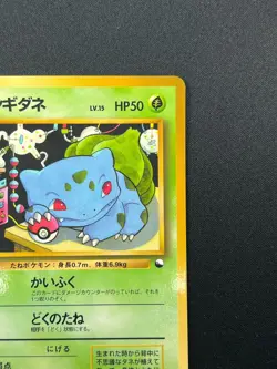 [NM] Bulbasaur Pokemon Card Japanese No.001 Bulbasaur Deck Vintage 11J29 - Image 5