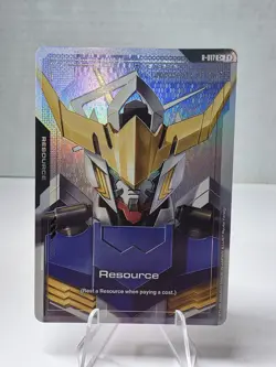 Resource (R-017)(C+) Gundam Card Game Dual Impact . C+• R-017 - Image 1
